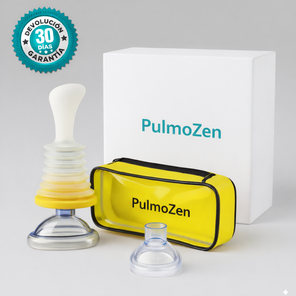 PulmoZen™ Respuesta rápida para salvar vidas