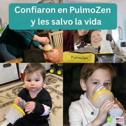 PulmoZen™ Respuesta rápida para salvar vidas