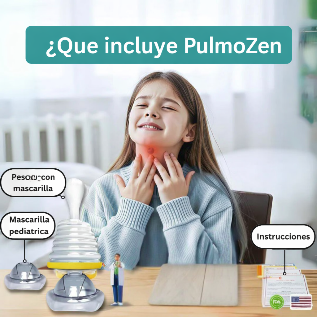 PulmoZen™ Respuesta rápida para salvar vidas