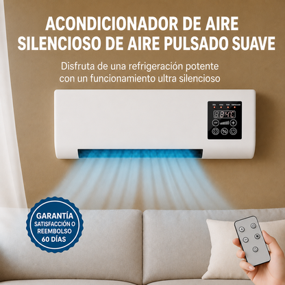 AeroFresh™ — Tu refugio frente a las olas de calor.