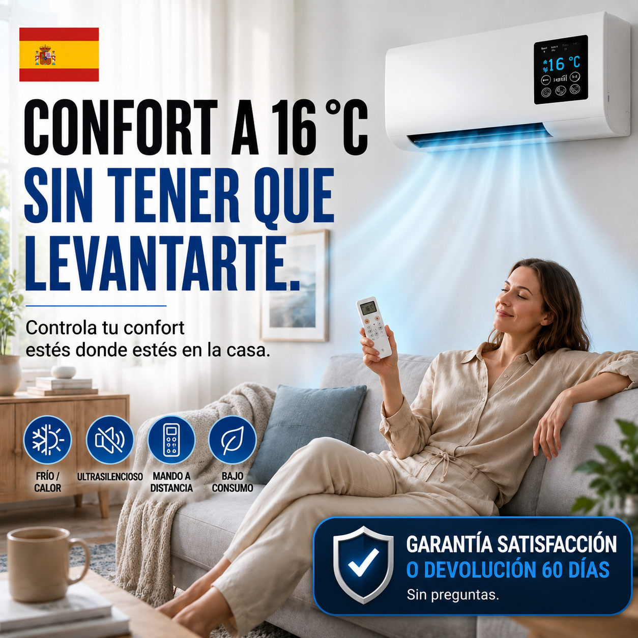 AeroFresh™ — Tu refugio frente a las olas de calor.