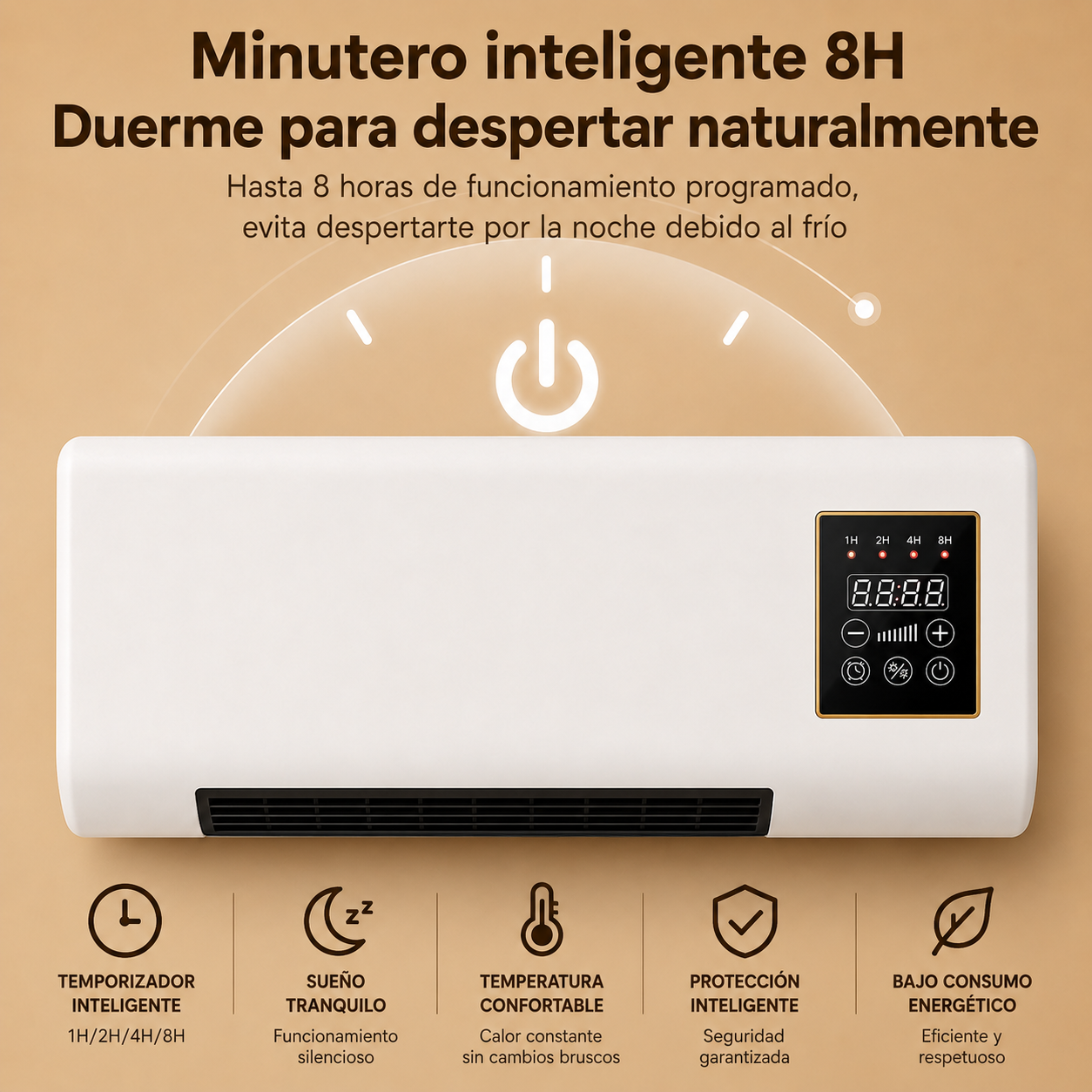 AeroFresh™ — Tu refugio frente a las olas de calor.