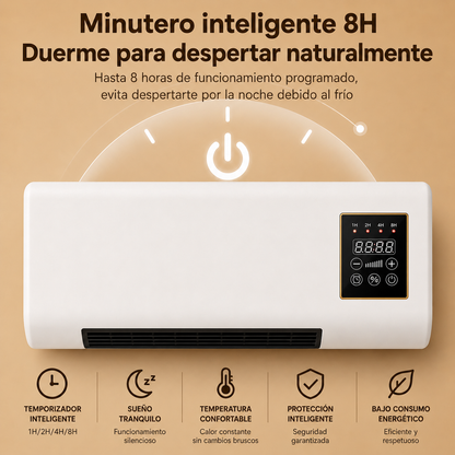 AeroFresh™ — Tu refugio frente a las olas de calor.